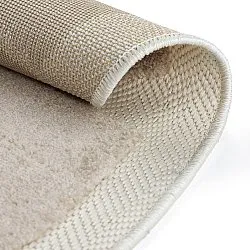 Round Children's Rug - Kind Lion (cream)