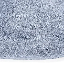 Round rugs - Aranga Super Soft Fur (steel blue)