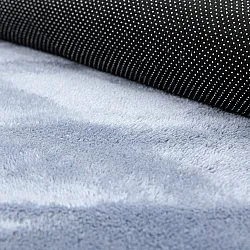 Round rugs - Aranga Super Soft Fur (steel blue)
