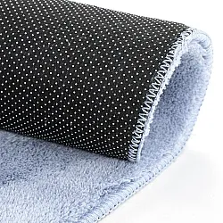 Round rugs - Aranga Super Soft Fur (steel blue)