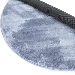 Round rugs - Aranga Super Soft Fur (steel blue)