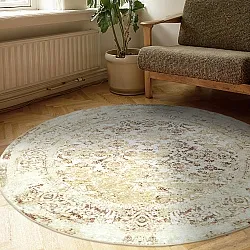 Round rug - Denizli (beige)