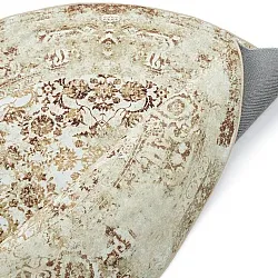 Round rug - Denizli (beige)