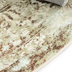 Round rug - Denizli (beige)