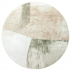Round rug - Fia (pink/multi)