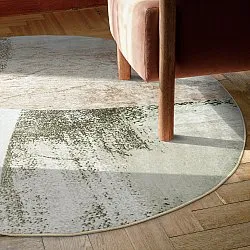 Round rug - Fia (pink/multi)