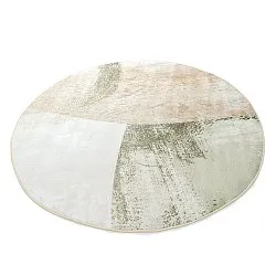 Round rug - Fia (pink/multi)