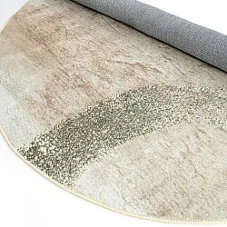Round rug - Fia (pink/multi)
