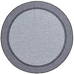 Round rug - Indoor/Outdoor Alta (antracite)