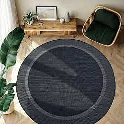 Round rug - Indoor/Outdoor Alta (antracite)
