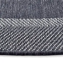 Round rug - Indoor/Outdoor Alta (antracite)