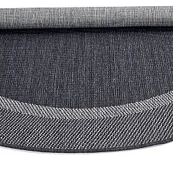 Round rug - Indoor/Outdoor Alta (antracite)