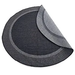Round rug - Indoor/Outdoor Alta (antracite)