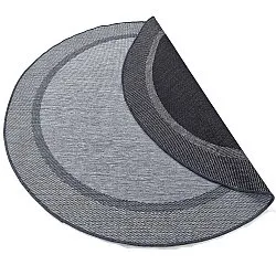 Round rug - Indoor/Outdoor Alta (antracite)