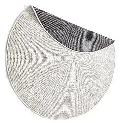 Round rug - Indoor/Outdoor Arlo (off-white)