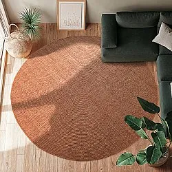 Round rug - Indoor/Outdoor Arlo (orange)