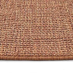 Round rug - Indoor/Outdoor Arlo (orange)