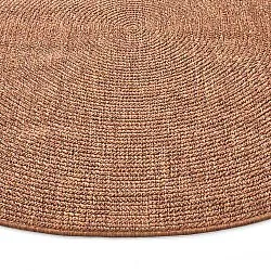 Round rug - Indoor/Outdoor Arlo (orange)