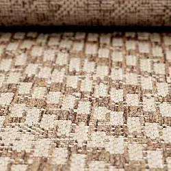 Round rug - Indoor/Outdoor Donora (brown)