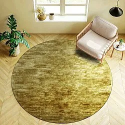 Round rug - Jodhpur Special Luxury Edition (gold)