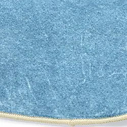 Round rug - Lynton (blue)