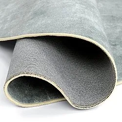 Round rug - Lynton (gray)