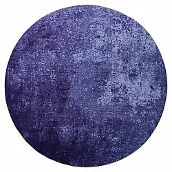 Round rug - Lynton (purple)