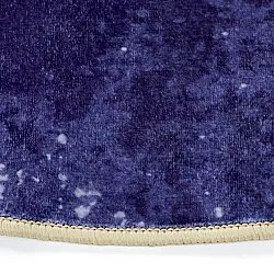 Round rug - Lynton (purple)