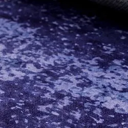 Round rug - Lynton (purple)