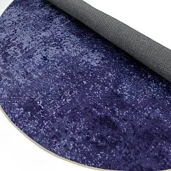 Round rug - Lynton (purple)