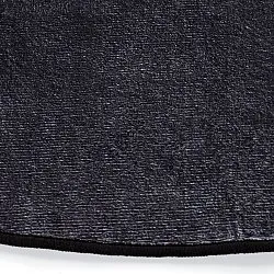 Round rug - Lynton (black)