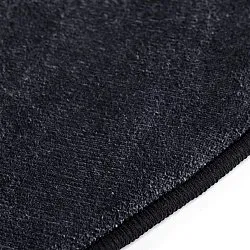 Round rug - Lynton (black)