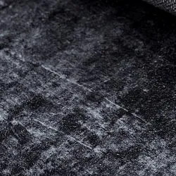 Round rug - Lynton (black)