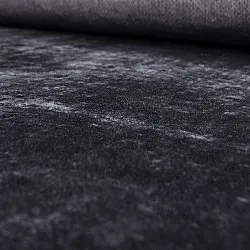 Round rug - Lynton (black)