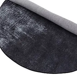 Round rug - Lynton (black)