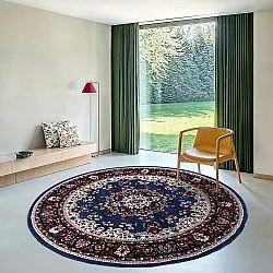 Round rug - Peking (blue)