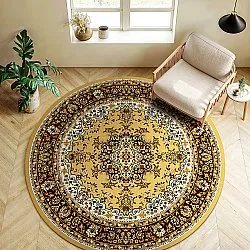 Round rug - Peking (gold)