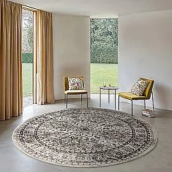 Round rug - Peking Noble (grey)