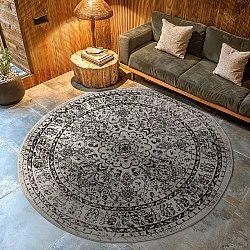 Round rug - Peking Noble (grey)
