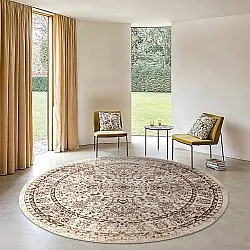 Round rug - Peking Noble (white)