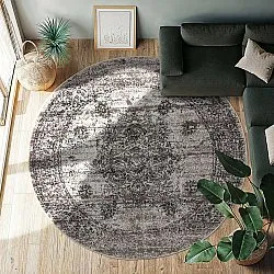 Round rug - Peking Royal (grey)
