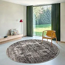 Round rug - Peking Royal (grey)