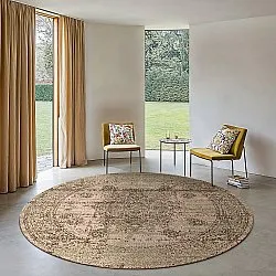 Round rug - Peking Royal (pink)