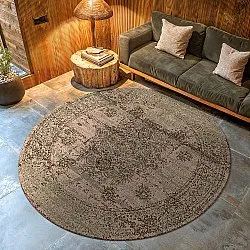 Round rug - Peking Royal (pink)