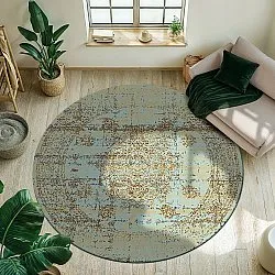 Round rug - Peking Royal (turquoise)