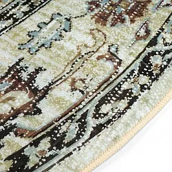 Round rug - Siliana (beige)