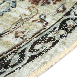 Round rug - Siliana (beige)
