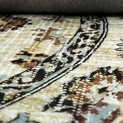 Round rug - Siliana (beige)