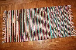 Rag rugs from Strehög of Sweden - Tulka (multi)