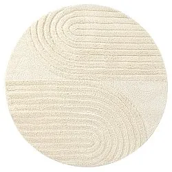Round rugs - Evora (offwhite)